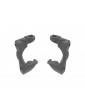 Traxxas Caster blocks (c-hubs) (gray)