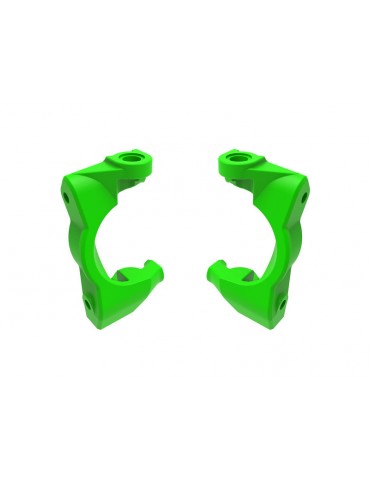 Traxxas Caster blocks (c-hubs) (green)