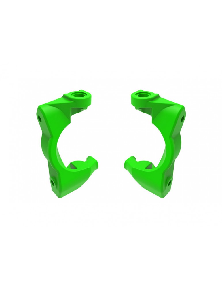 Traxxas Caster blocks (c-hubs) (green)