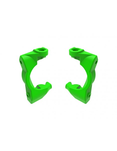 Traxxas Caster blocks (c-hubs) (green)