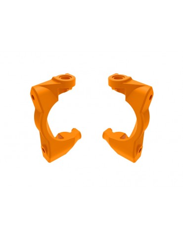 Traxxas Caster blocks (c-hubs) (orange)