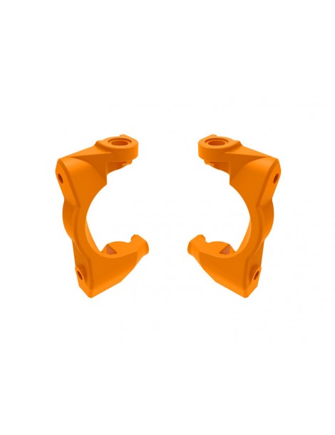 Traxxas Caster blocks (c-hubs) (orange)