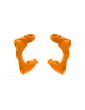 Traxxas Caster blocks (c-hubs) (orange)