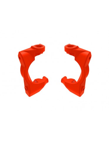 Traxxas Caster blocks (c-hubs) (red)
