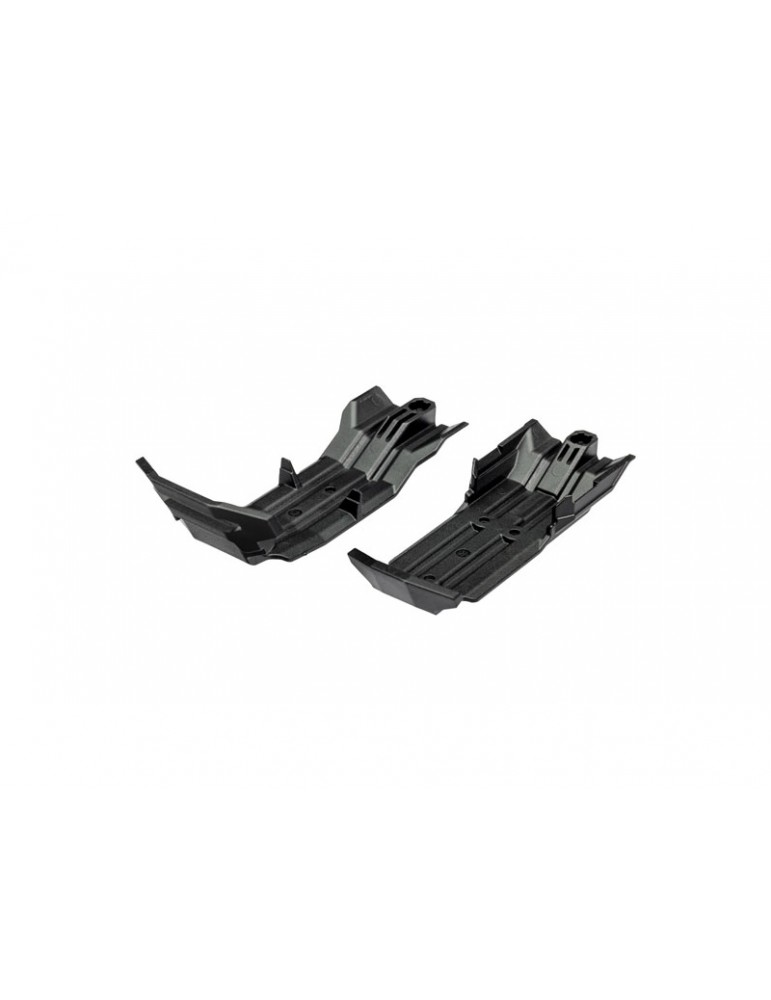 Traxxas Skid plate, front (1), rear (1)