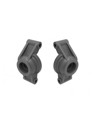 Traxxas Carriers, stub axle (gray) (rear)