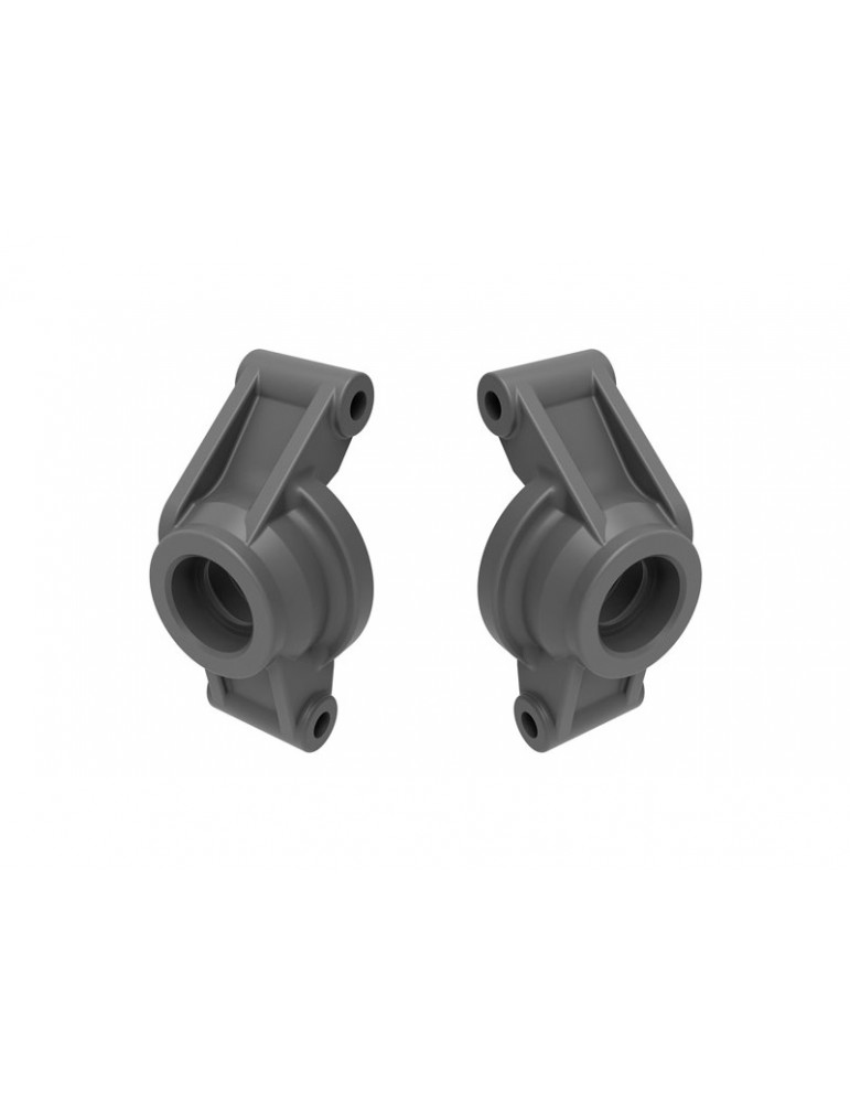 Traxxas Carriers, stub axle (gray) (rear)