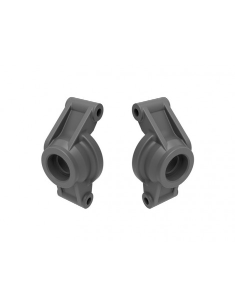 Traxxas Carriers, stub axle (gray) (rear)