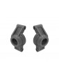 Traxxas Carriers, stub axle (gray) (rear)