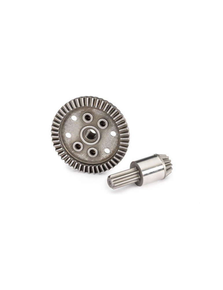 Traxxas Ring gear, differential, 47T/ pinion gear 12T (rear)