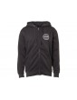 Traxxas Token Zip Hoodie Charcoal M