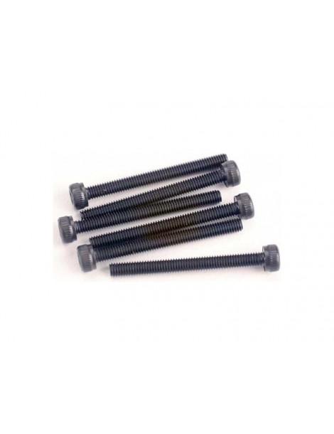 Traxxas Screws, M3x30mm cap head (hex drive) (6)
