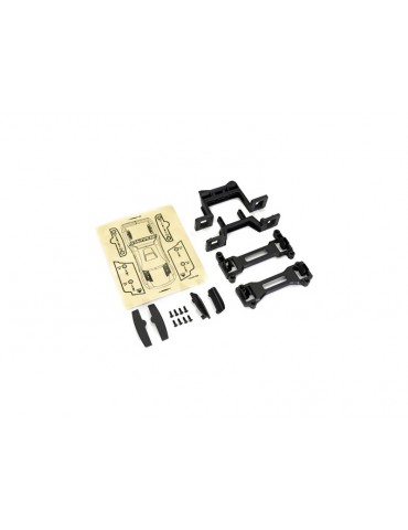 Traxxas Body conversion kit, Stampede (for clipless mounting)