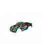 Traxxas Body, Stampede, green (for clipless mounting)