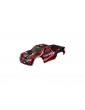 Traxxas Body, Stampede, red (for clipless mounting)