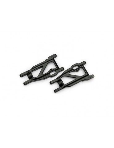 Traxxas Suspension arms, black, front/rear, HD (2)