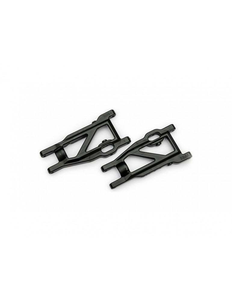 Traxxas Suspension arms, black, front/rear, HD (2)