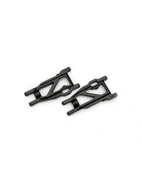 Traxxas Suspension arms, black, front/rear, HD (2)