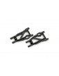 Traxxas Suspension arms, black, front/rear, HD (2)