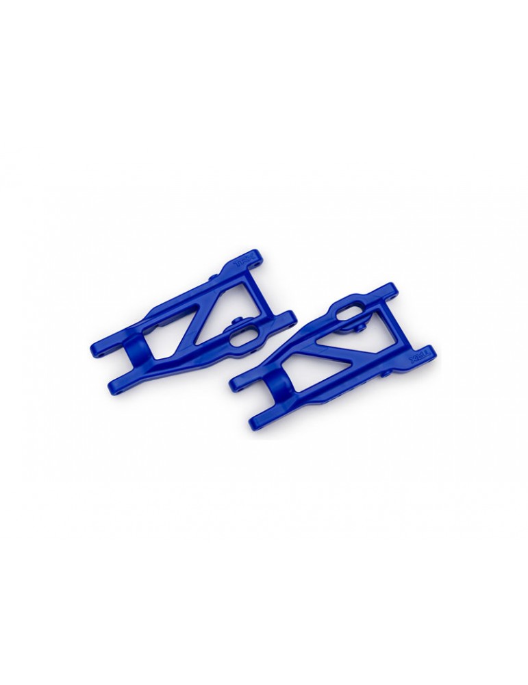 Traxxas Suspension arms, blue, front/rear, HD (2)