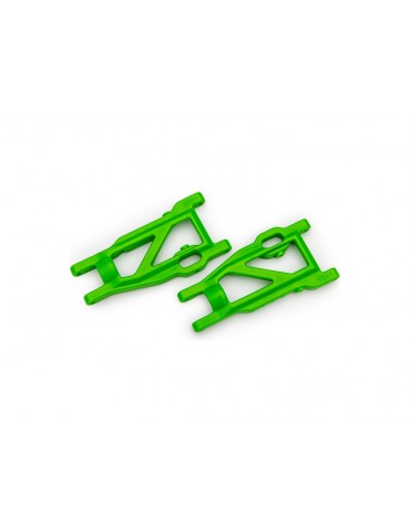 Traxxas Suspension arms, green, front/rear, HD (2)