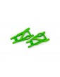 Traxxas Suspension arms, green, front/rear, HD (2)