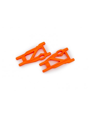 Traxxas Suspension arms, orange, front/rear, HD (2)