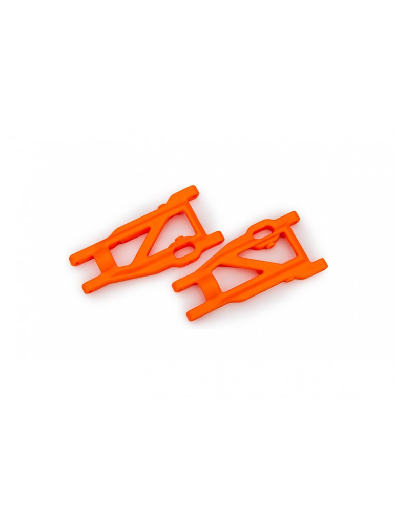 Traxxas Suspension arms, orange, front/rear, HD (2)