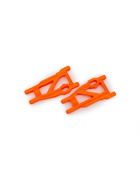 Traxxas Suspension arms, orange, front/rear, HD (2)