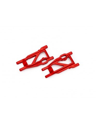 Traxxas Suspension arms, red, front/rear, HD (2)