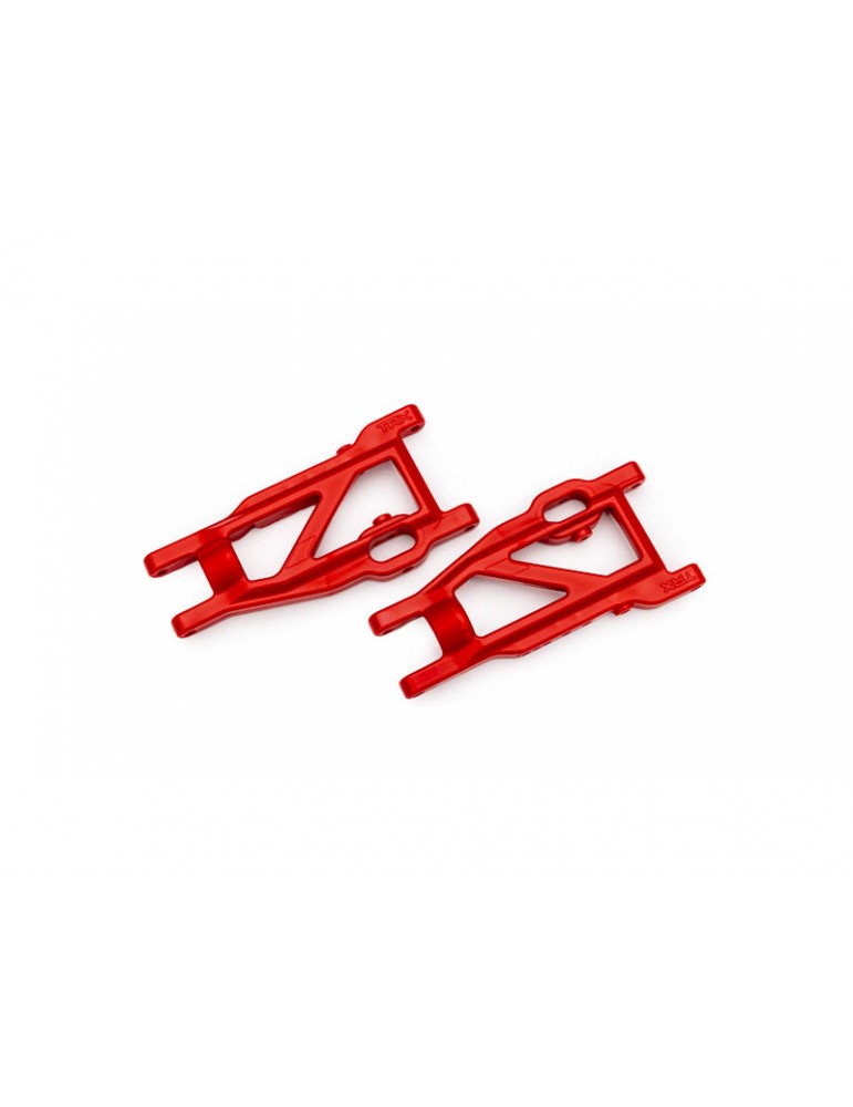 Traxxas Suspension arms, red, front/rear, HD (2)