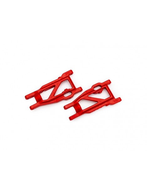 Traxxas Suspension arms, red, front/rear, HD (2)