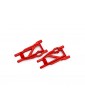 Traxxas Suspension arms, red, front/rear, HD (2)