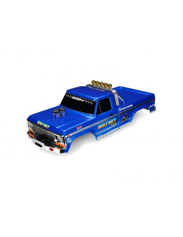 Traxxas Body, Bigfoot, Classic (for clipless mounting)
