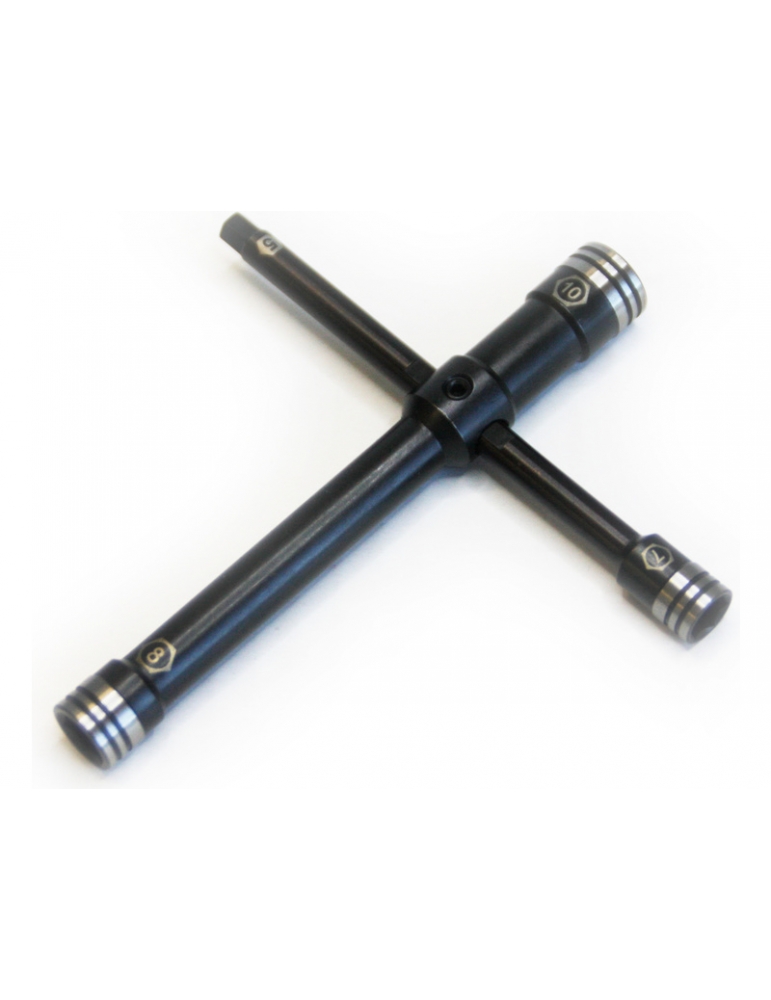 Raktas 4 - 5-hex/7/8/10mm Raktas 4 - 5-hex/7/8/10mm
