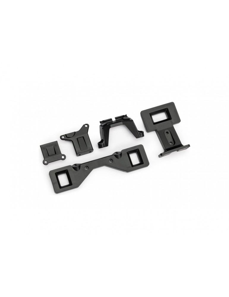 Traxxas Body mounts (for clipless body mounting) (fits 3695 or 9495 transmission)