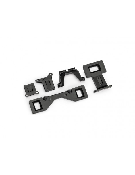 Traxxas Body mounts (for clipless body mounting) (fits 3695 or 9495 transmission)