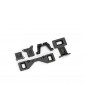 Traxxas Body mounts (for clipless body mounting) (fits 3695 or 9495 transmission)