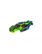 Traxxas Body, Rustler, green (for clipless mounting)