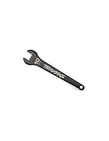 Traxxas Flat wrench, 10mm (black anodized aluminum)