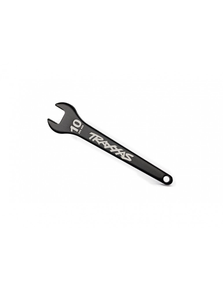Traxxas Flat wrench, 10mm (black anodized aluminum)