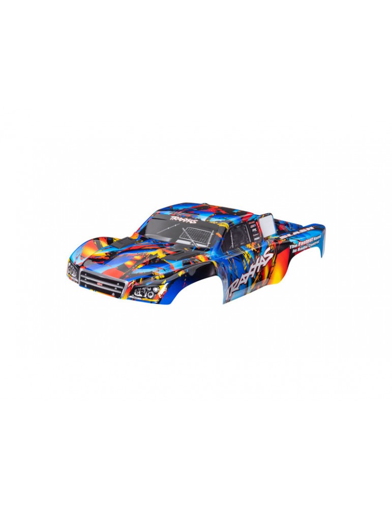 Traxxas Body, Slash 4X4, Rock n' Roll (clipless mounting)