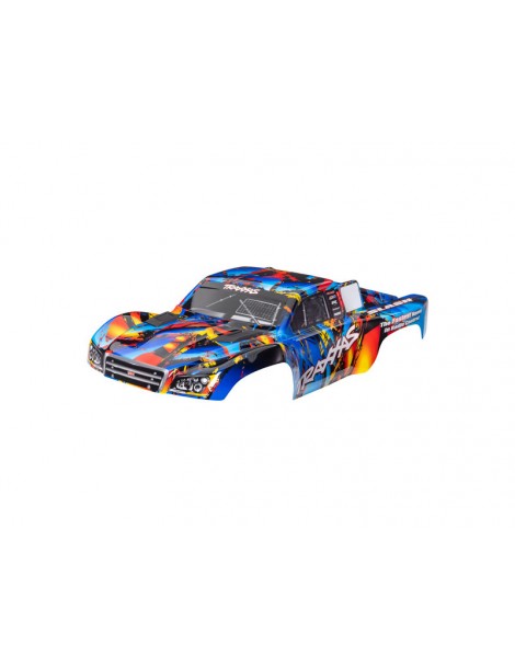 Traxxas Body, Slash 4X4, Rock n' Roll (clipless mounting)