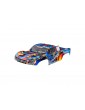 Traxxas Body, Slash 4X4, Rock n' Roll (clipless mounting)