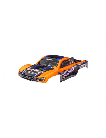 Traxxas Body, Slash 4X4, orange (clipless mounting)