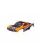 Traxxas Body, Slash 4X4, orange (clipless mounting)