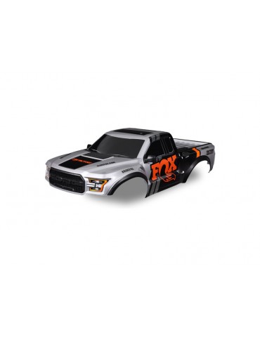 Traxxas Body, 2017 Ford Raptor, Fox/ (clipless mounting)