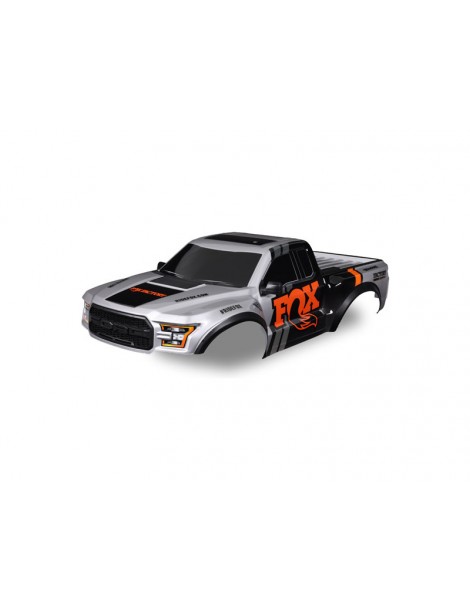 Traxxas Body, 2017 Ford Raptor, Fox/ (clipless mounting)