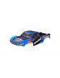 Traxxas Body, Slash 2WD, blue (for clipless mounting)