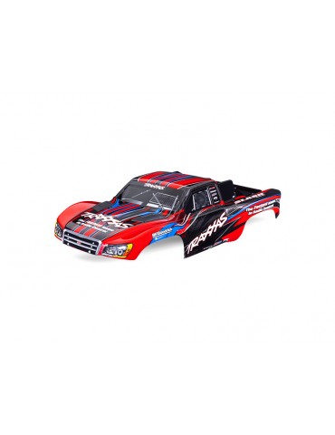Traxxas Body, Slash 2WD, red (for clipless mounting)